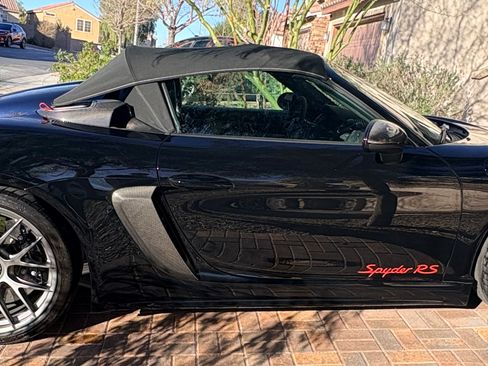 Used 2025 Porsche 718 Boxster Spyder RS image 5