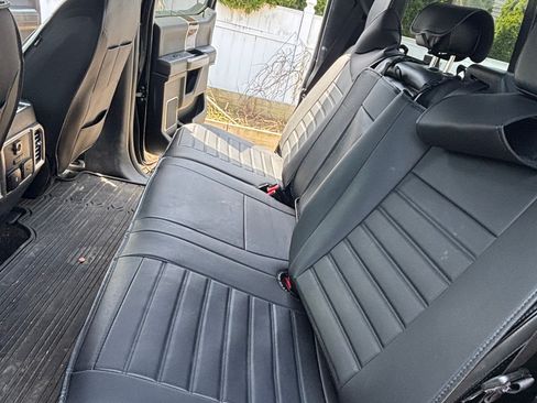 Used 2017 Ford F350 Platinum w/ Platinum Ultimate Package AWD/4WD image 11