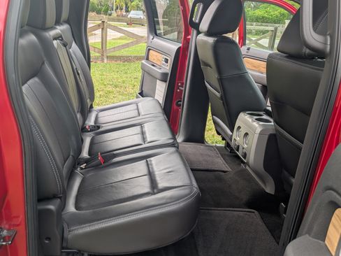 Used 2011 Ford F150 Lariat w/ Lariat Chrome Pkg image 12