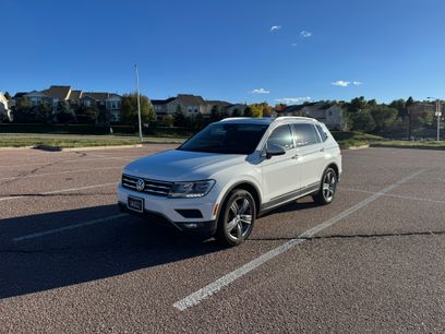 Used 2020 Volkswagen Tiguan SEL