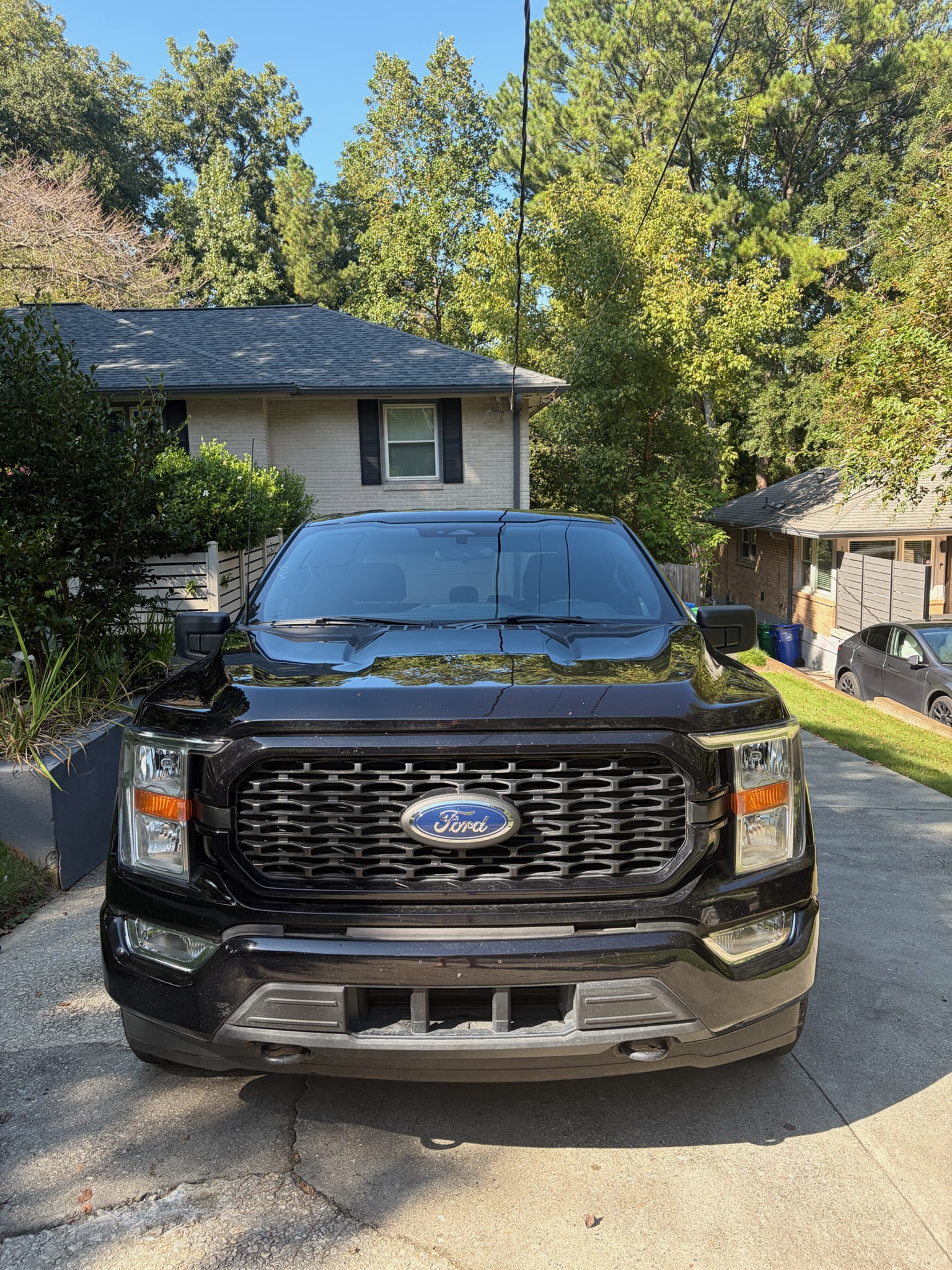 Used 2022 Ford F150 XL w/ STX Appearance Package AWD/4WD image 4