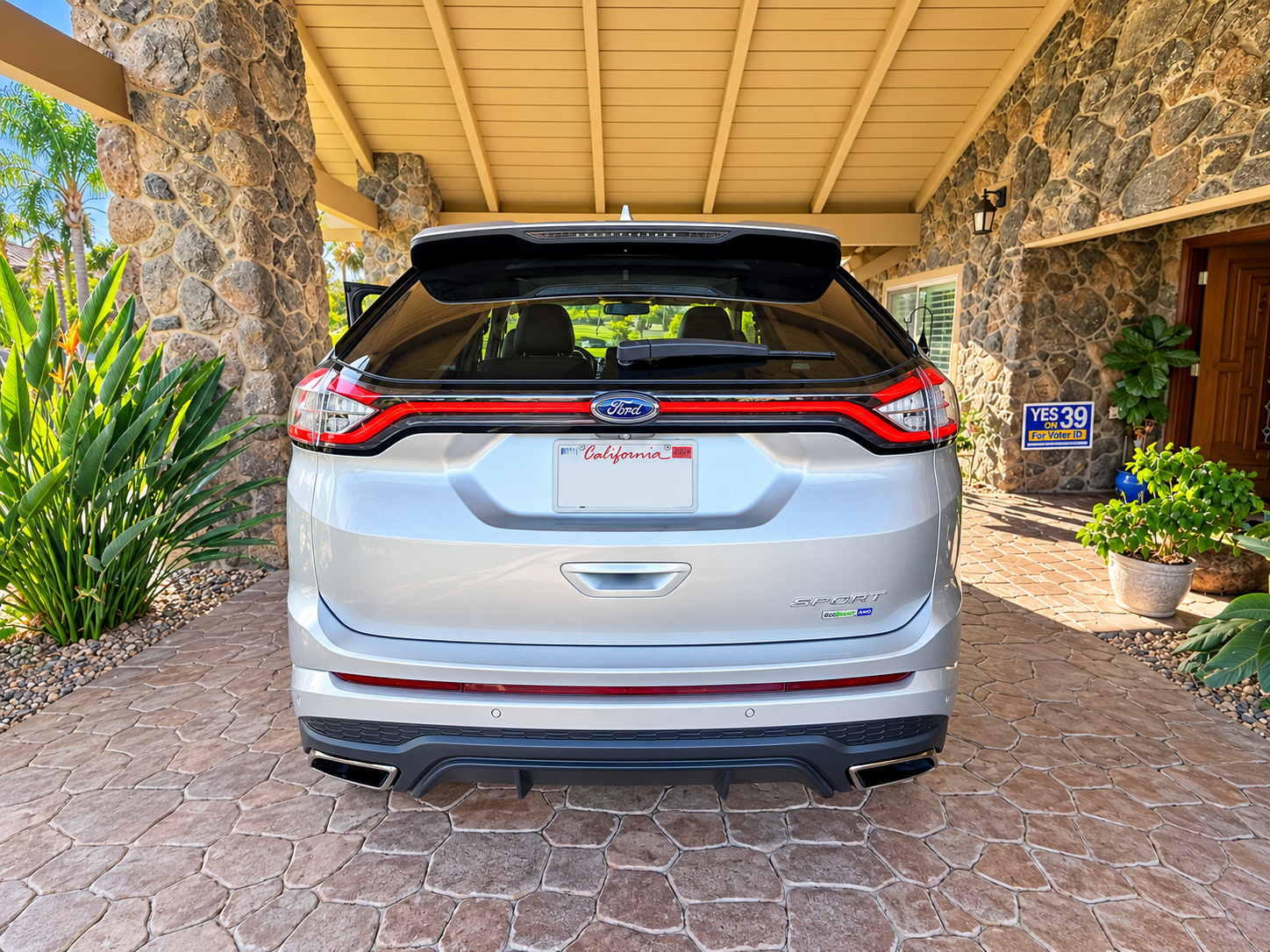 Used 2016 Ford Edge Sport AWD/4WD image 4
