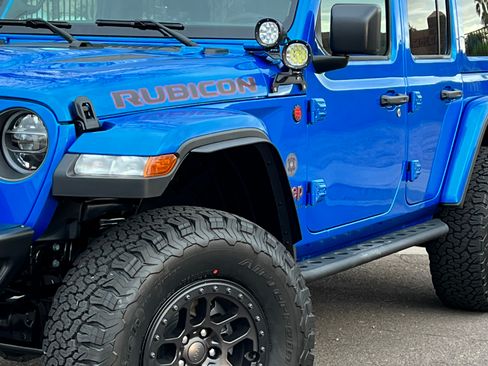 Used 2023 Jeep Wrangler Unlimited Rubicon w/ Xtreme 35 Tire Package AWD/4WD image 6