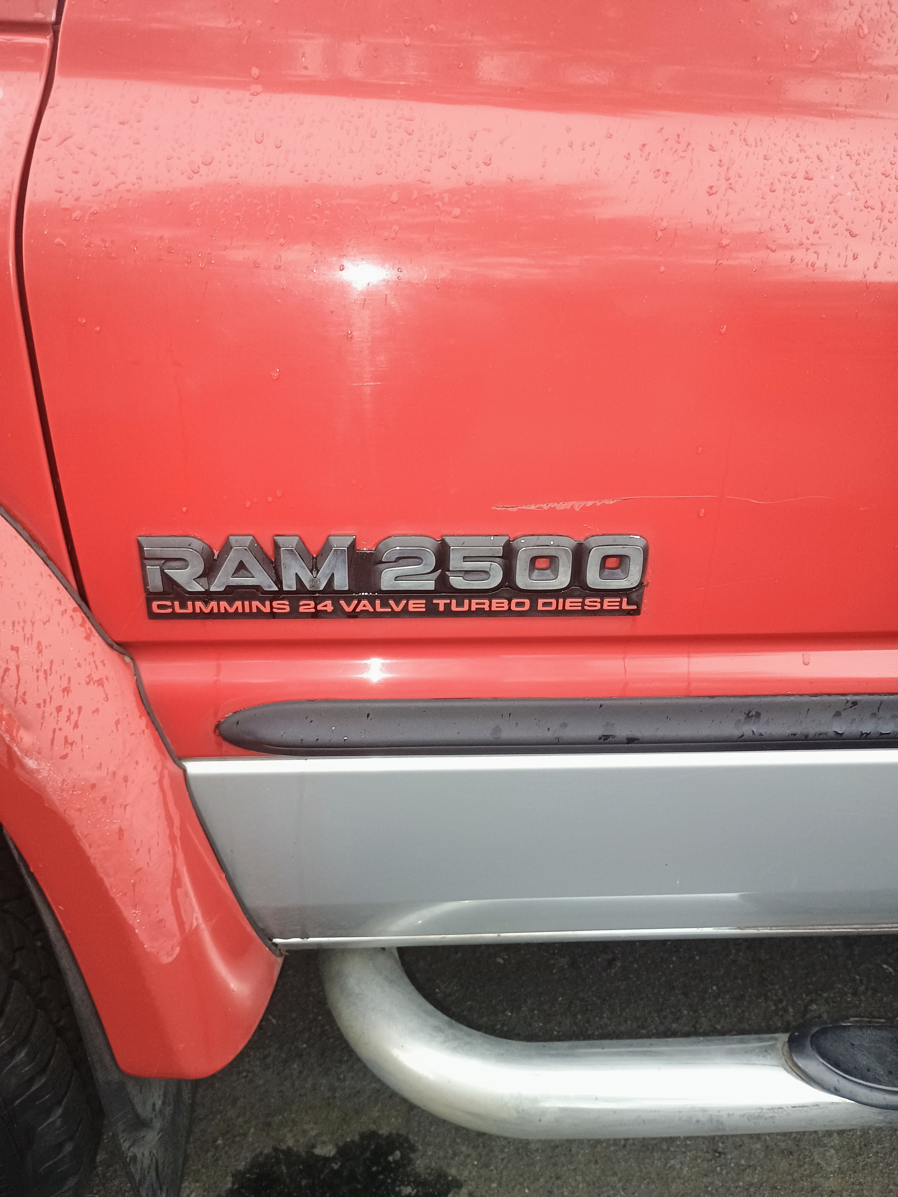Used 2001 Dodge Ram 2500 Truck 4x4 Quad Cab image 1