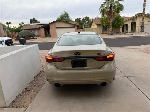 Used 2018 INFINITI Q50 Luxe RWD image 17