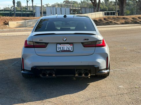 Used 2024 BMW M3 Competition w/ Executive Package AWD/4WD image 5