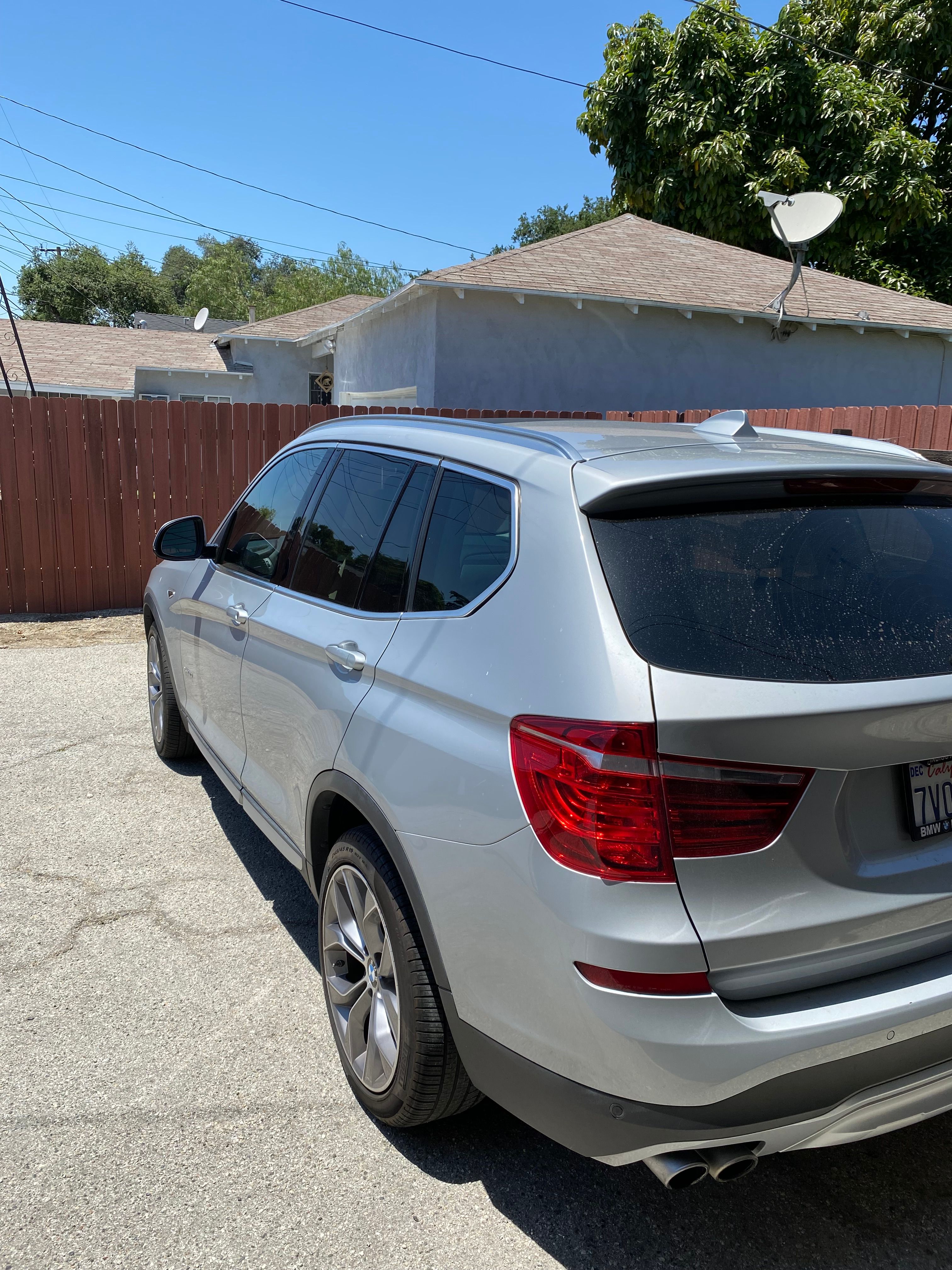 Used 2017 BMW X3 xDrive35i AWD/4WD image 30