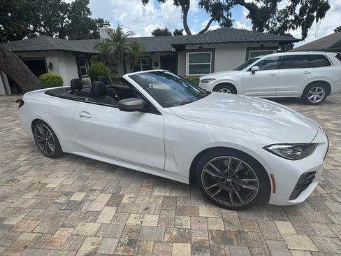 Used 2021 BMW M440i Convertible w/ Premium Package RWD image 12