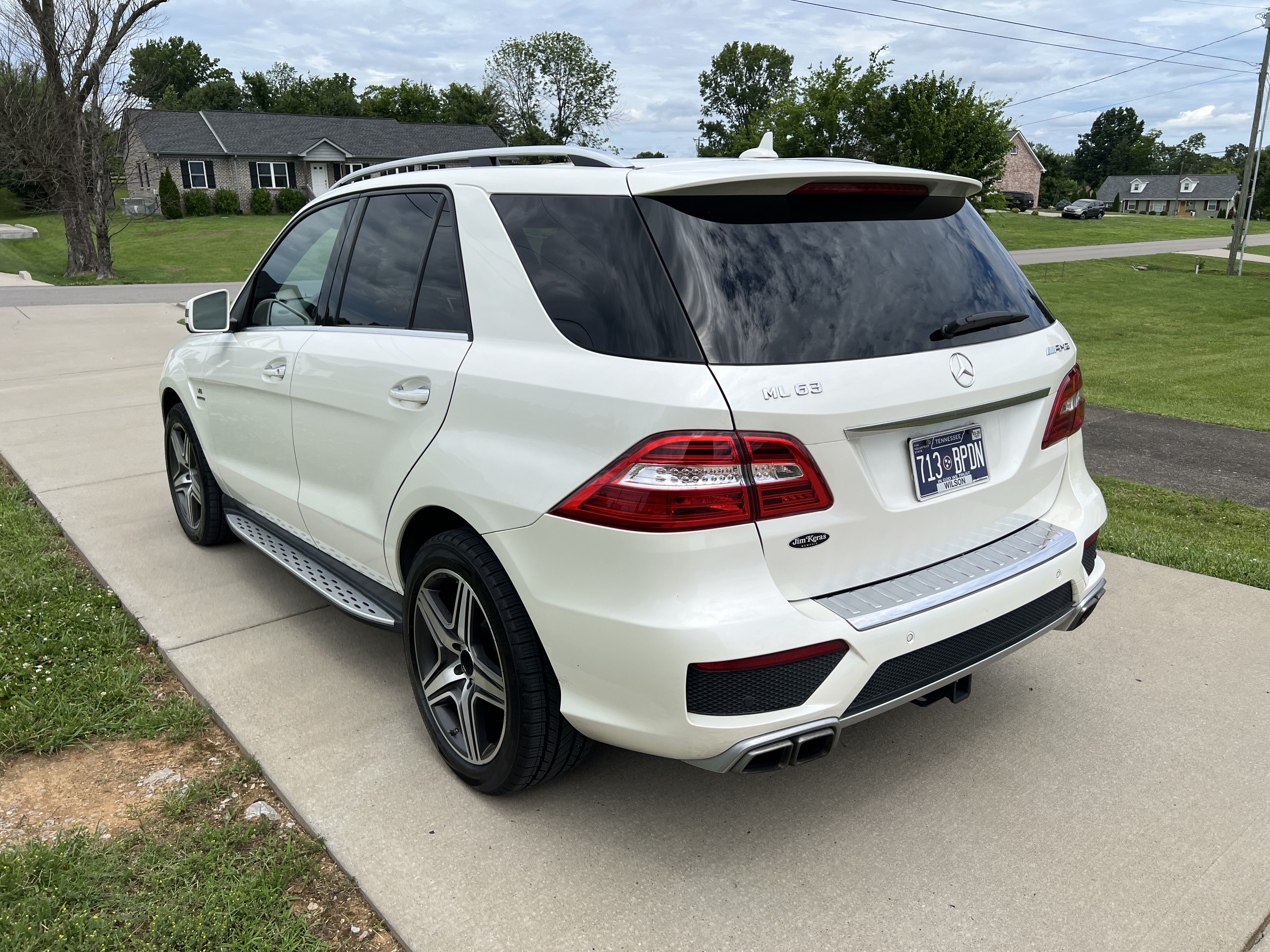 Used 2014 Mercedes-Benz ML 63 AMG 4MATIC image 5