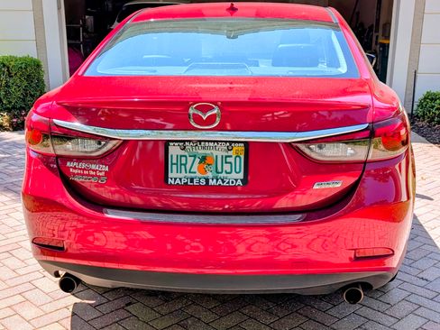 Used 2016 MAZDA MAZDA6 Grand Touring image 5