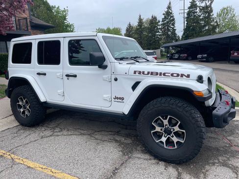 Used 2021 Jeep Wrangler Unlimited Rubicon AWD/4WD image 6