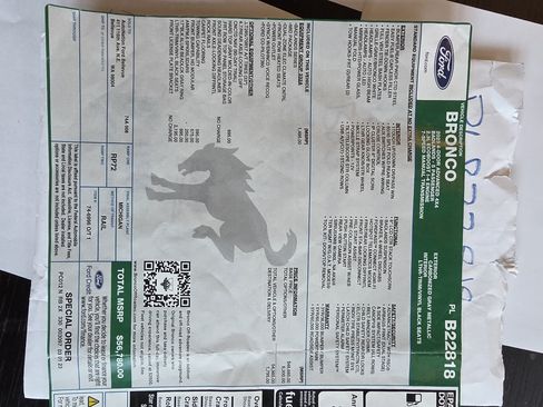 Used 2023 Ford Bronco Badlands image 15