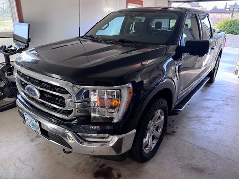 Used 2022 Ford F150 XLT w/ Equipment Group 302A High image 2