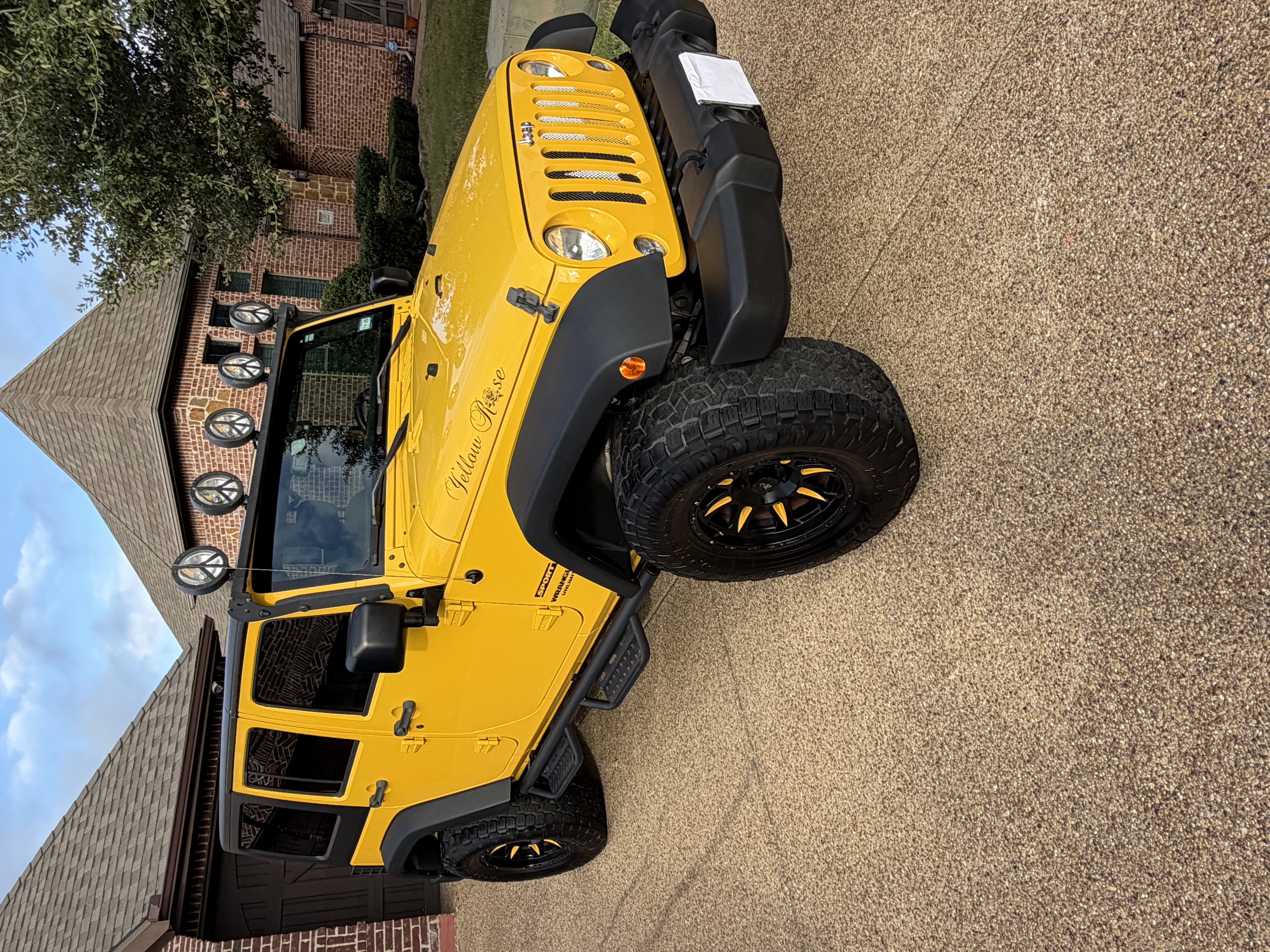 Used 2015 Jeep Wrangler Unlimited Sport w/ Quick Order Package 24S AWD/4WD image 4