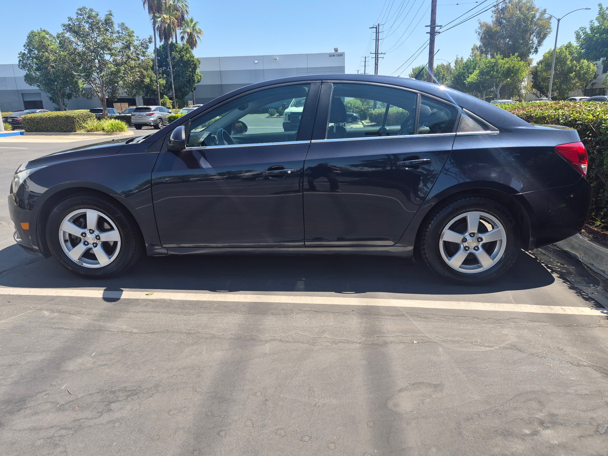 Used 2014 Chevrolet Cruze LT FWD image 8
