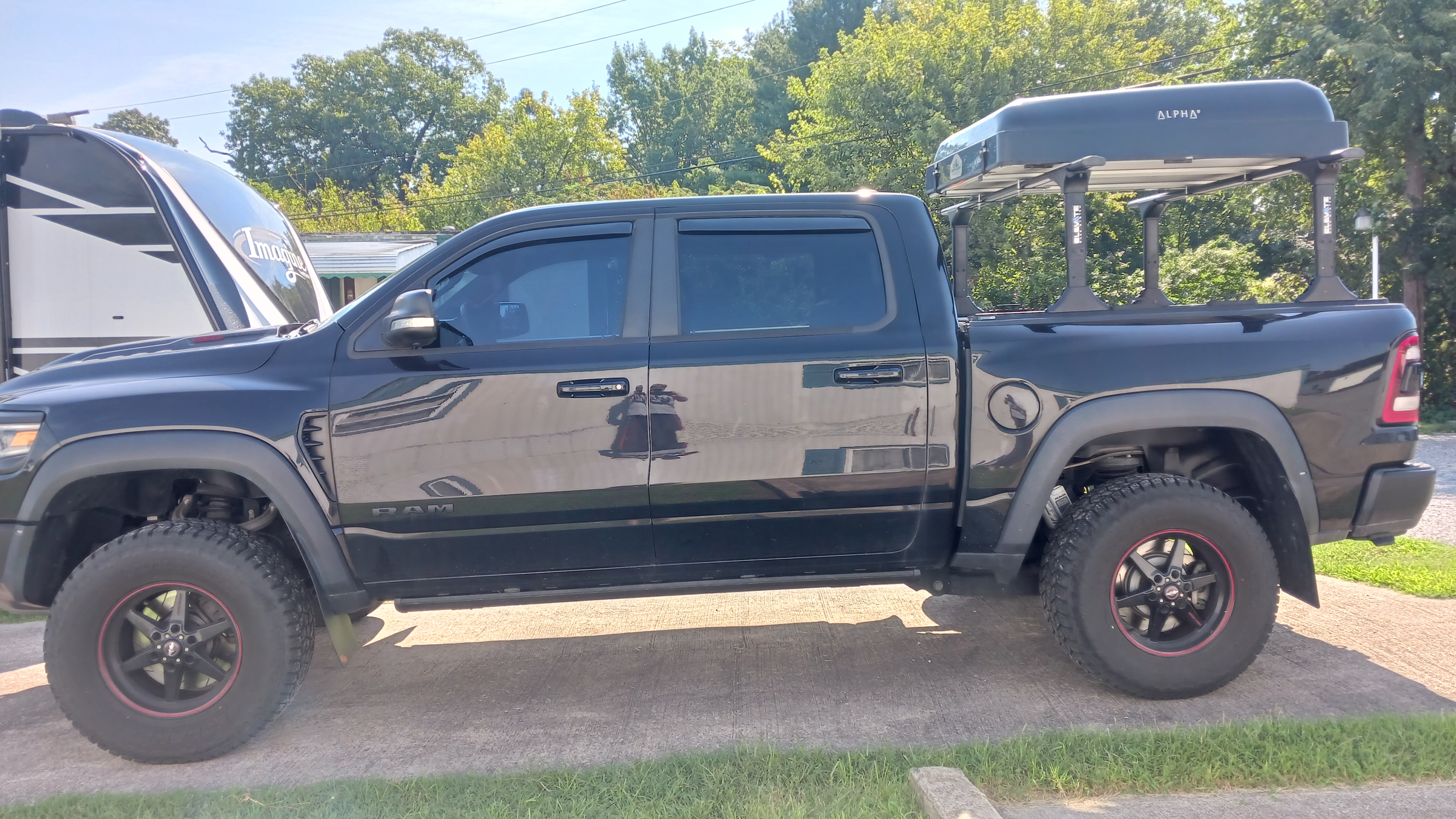 Used 2022 RAM 1500 TRX w/ TRX Level 1 Equipment Group AWD/4WD image 4
