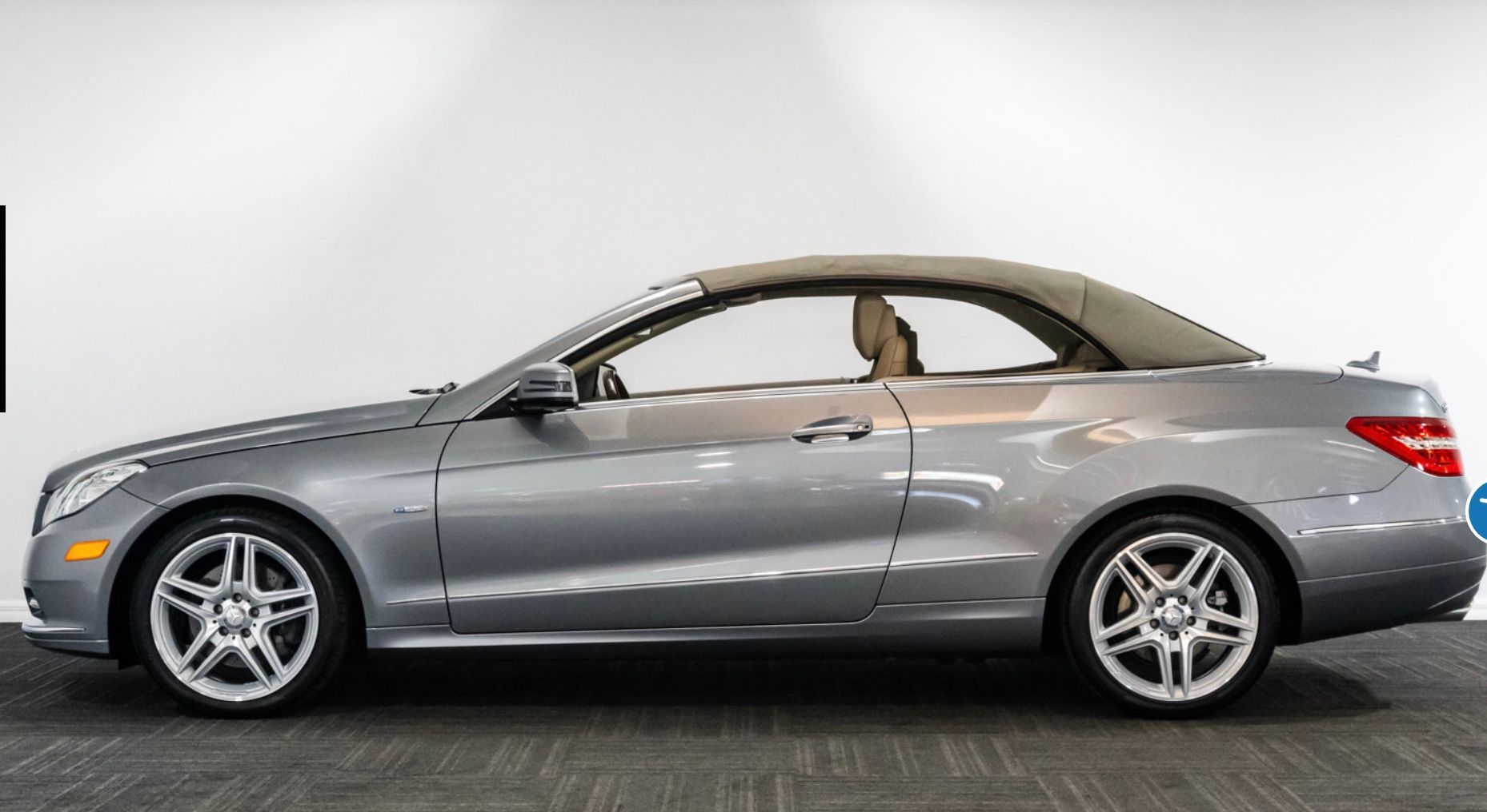 Used 2012 Mercedes-Benz E 350 Cabriolet image 2
