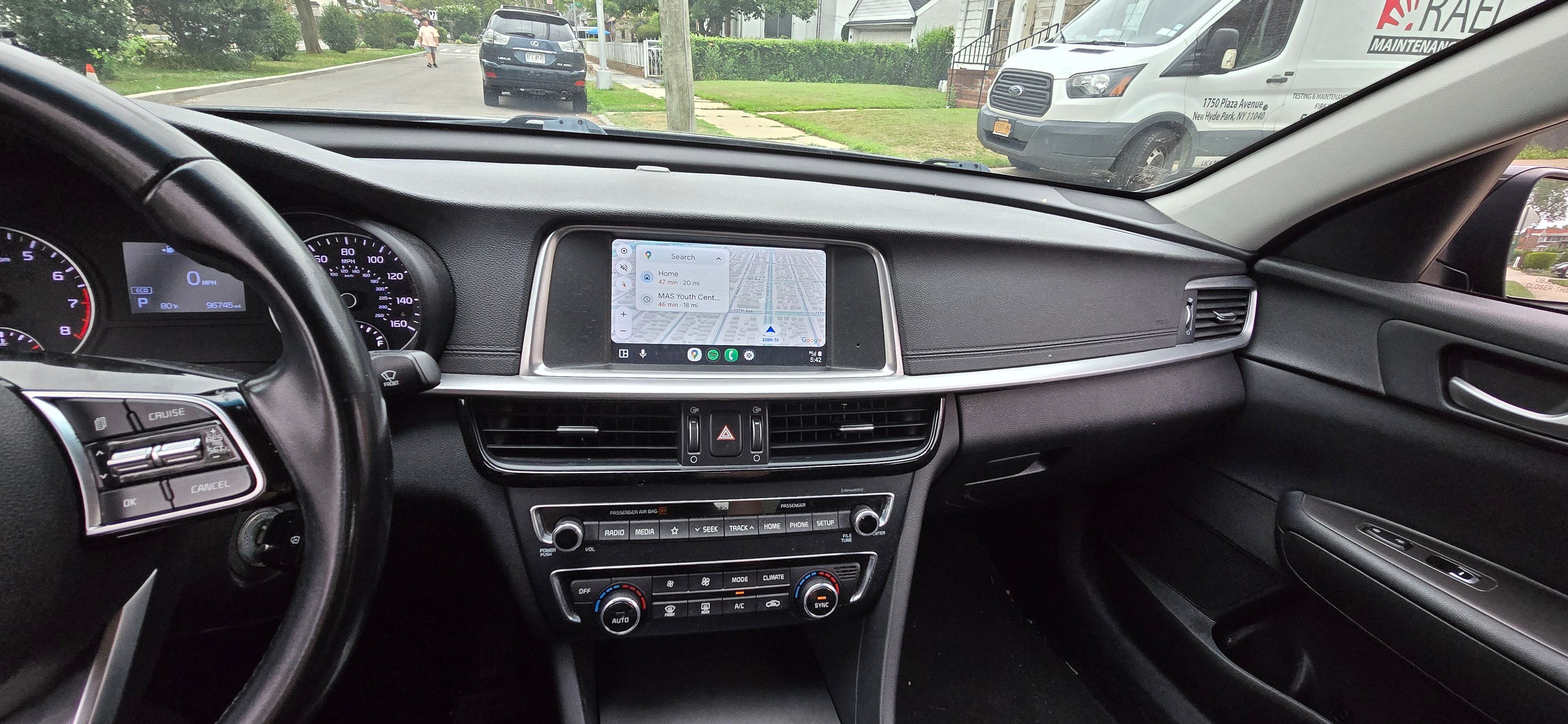 Used 2019 Kia Optima LX w/ LX Premium Package FWD image 17