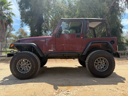 Used 2003 Jeep Wrangler X image 1