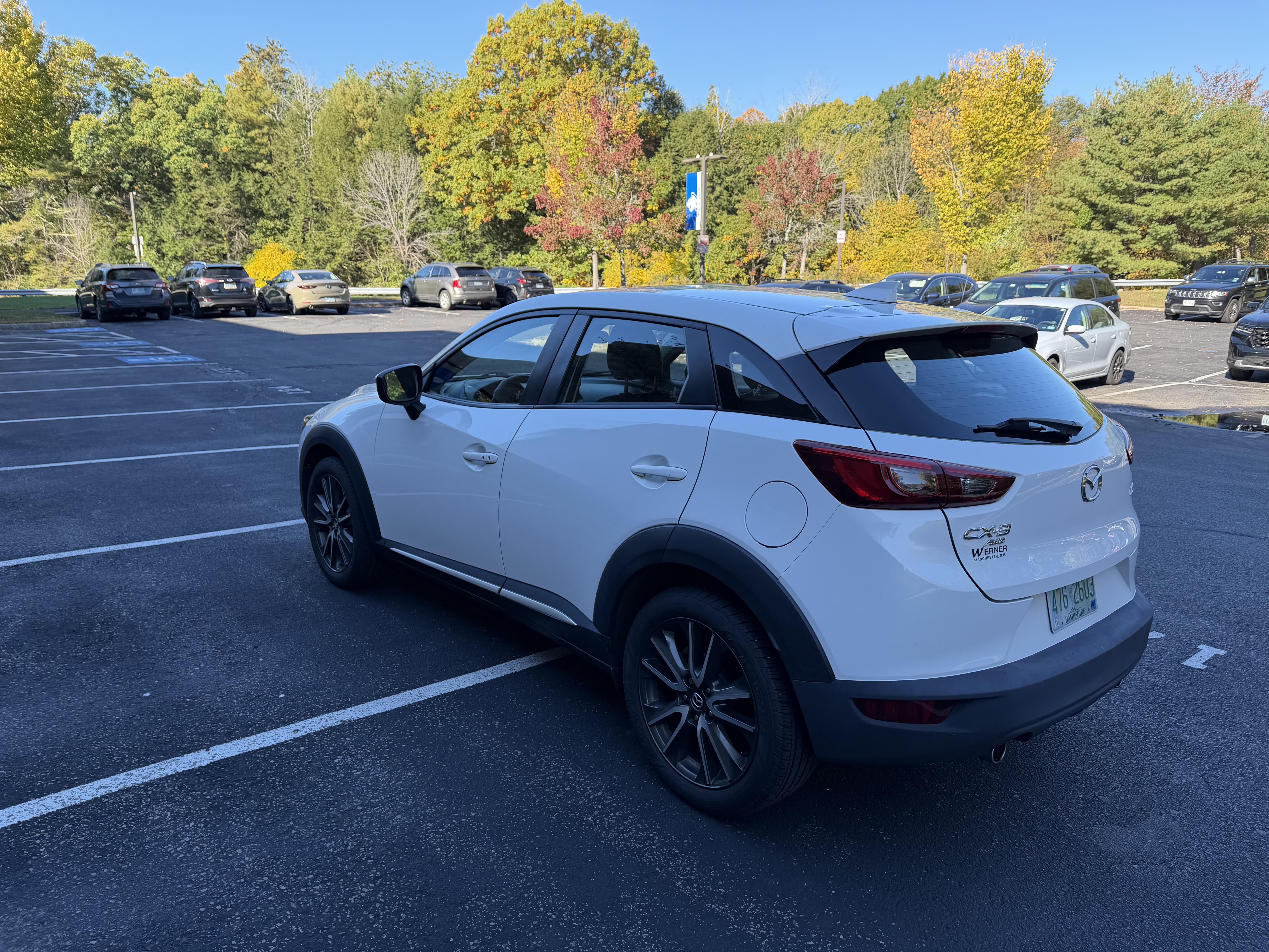 Used 2017 MAZDA CX-3 Grand Touring AWD/4WD image 4