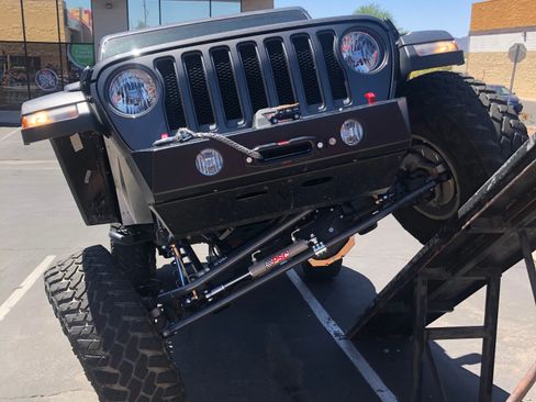 Used 2019 Jeep Wrangler Unlimited Rubicon AWD/4WD image 5