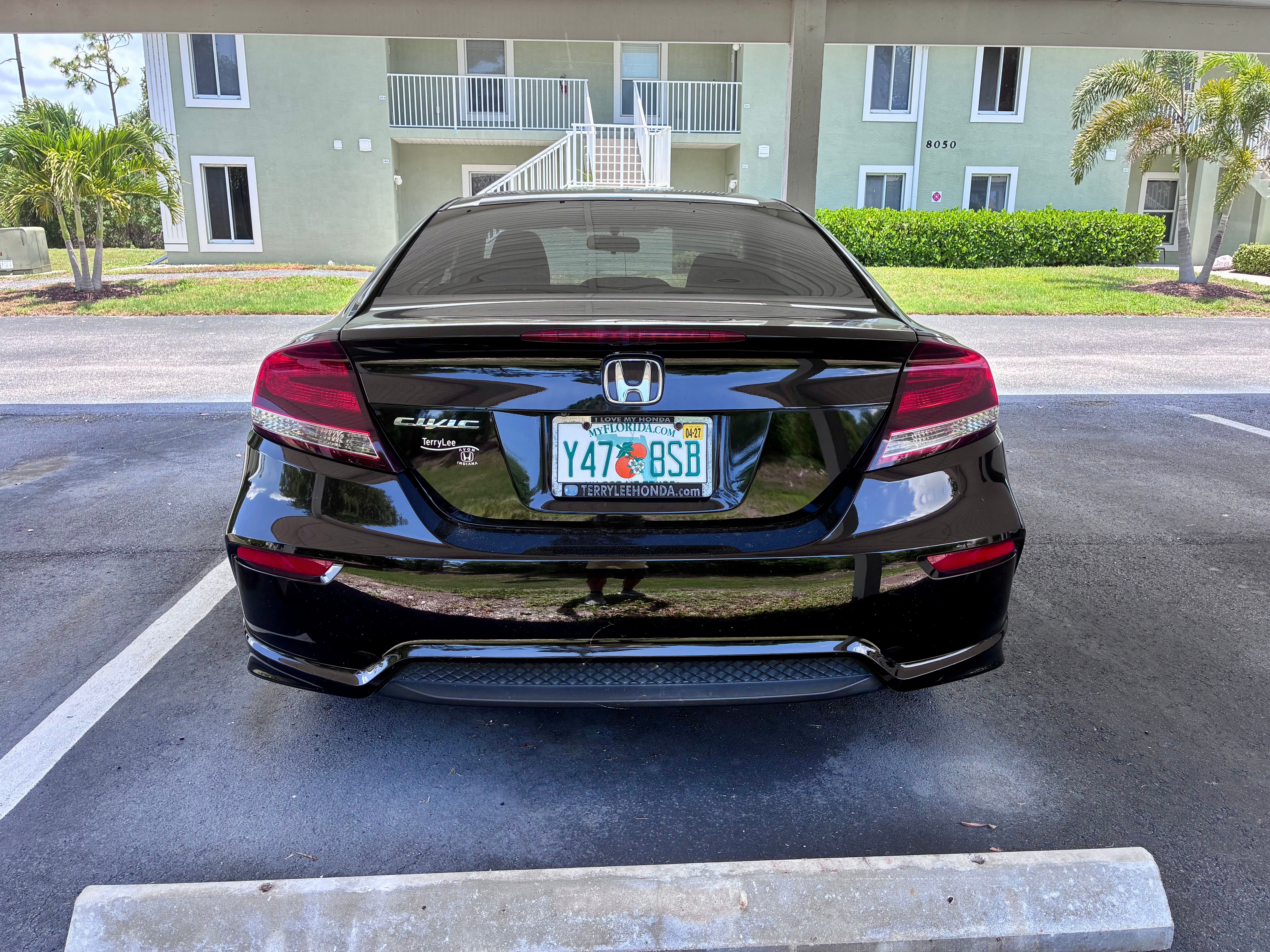 Used 2014 Honda Civic EX image 8