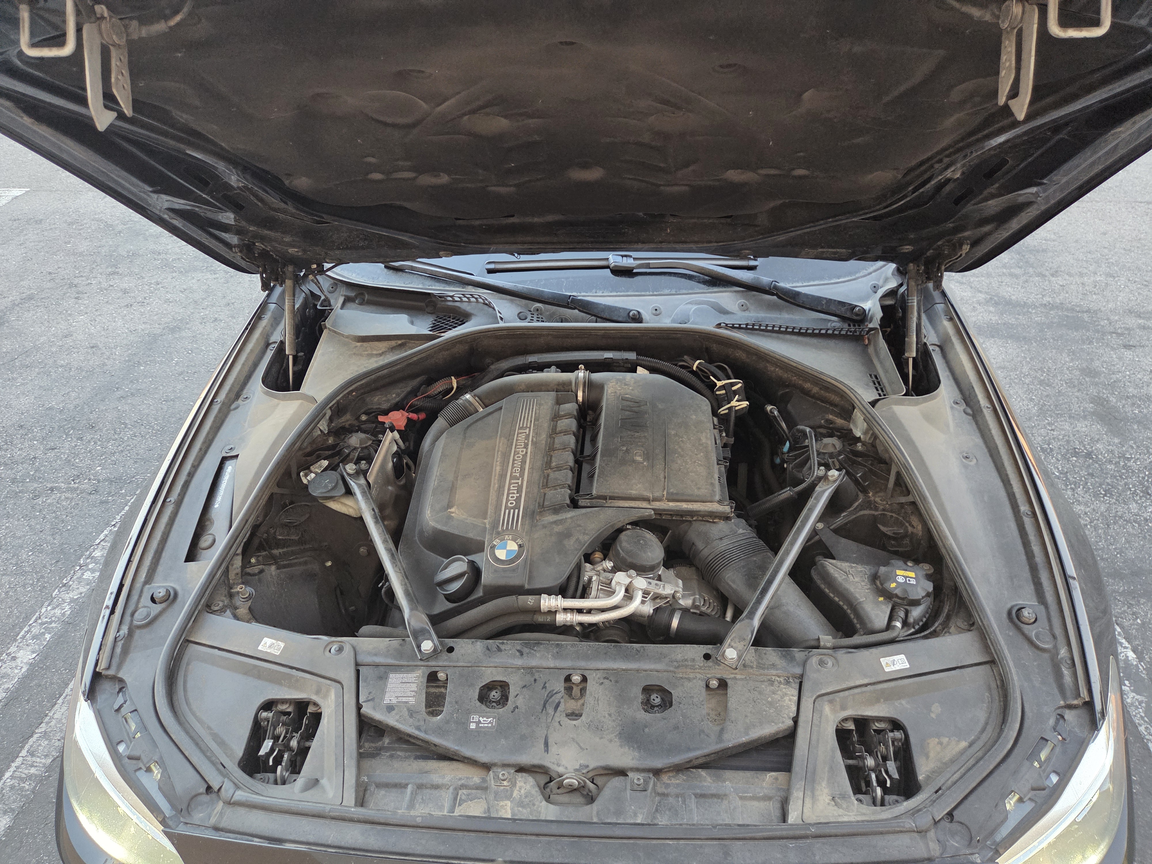 Used 2016 BMW 535i Sedan RWD image 11