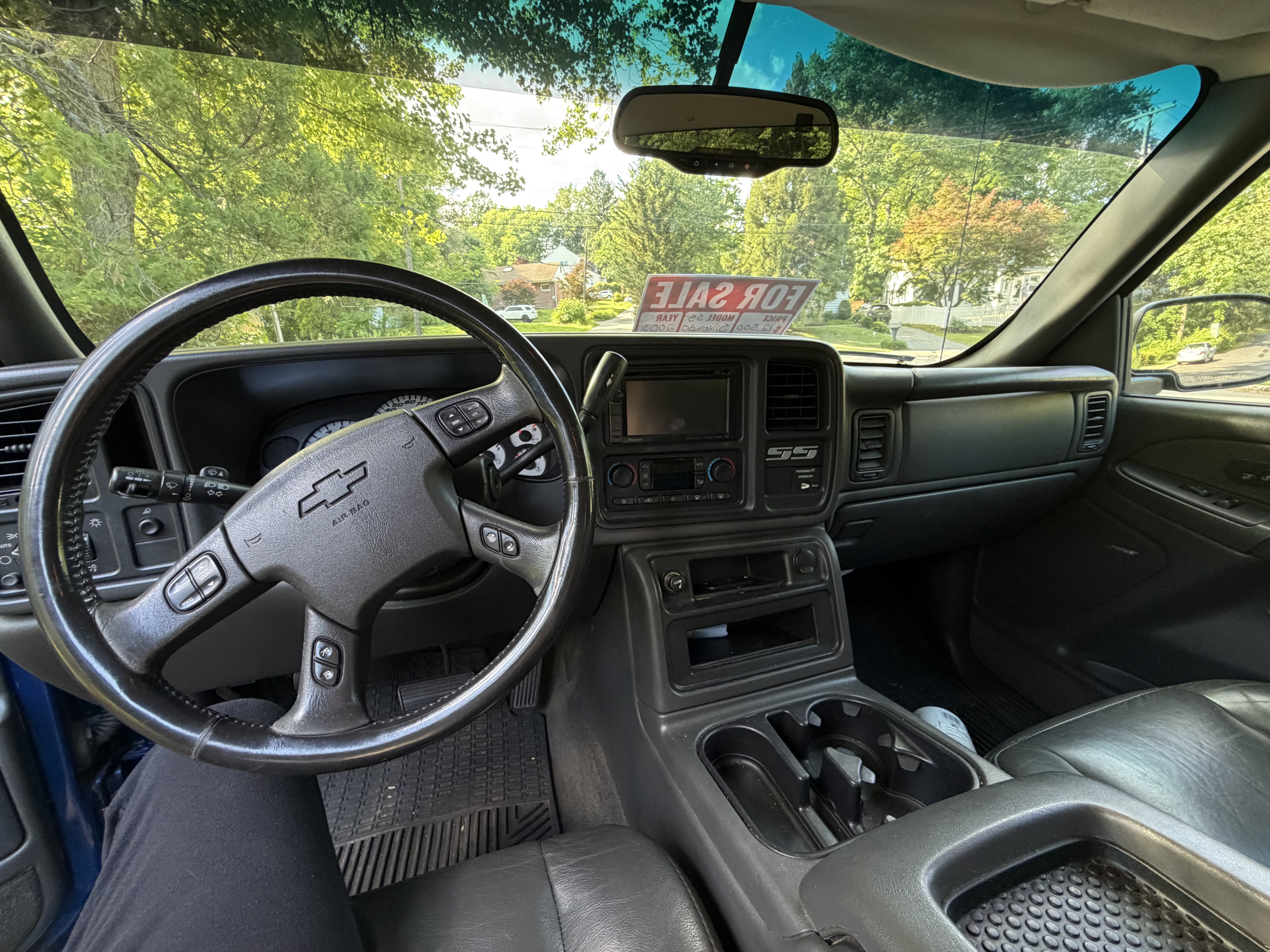 Used 2003 Chevrolet Silverado 1500 SS AWD/4WD image 13
