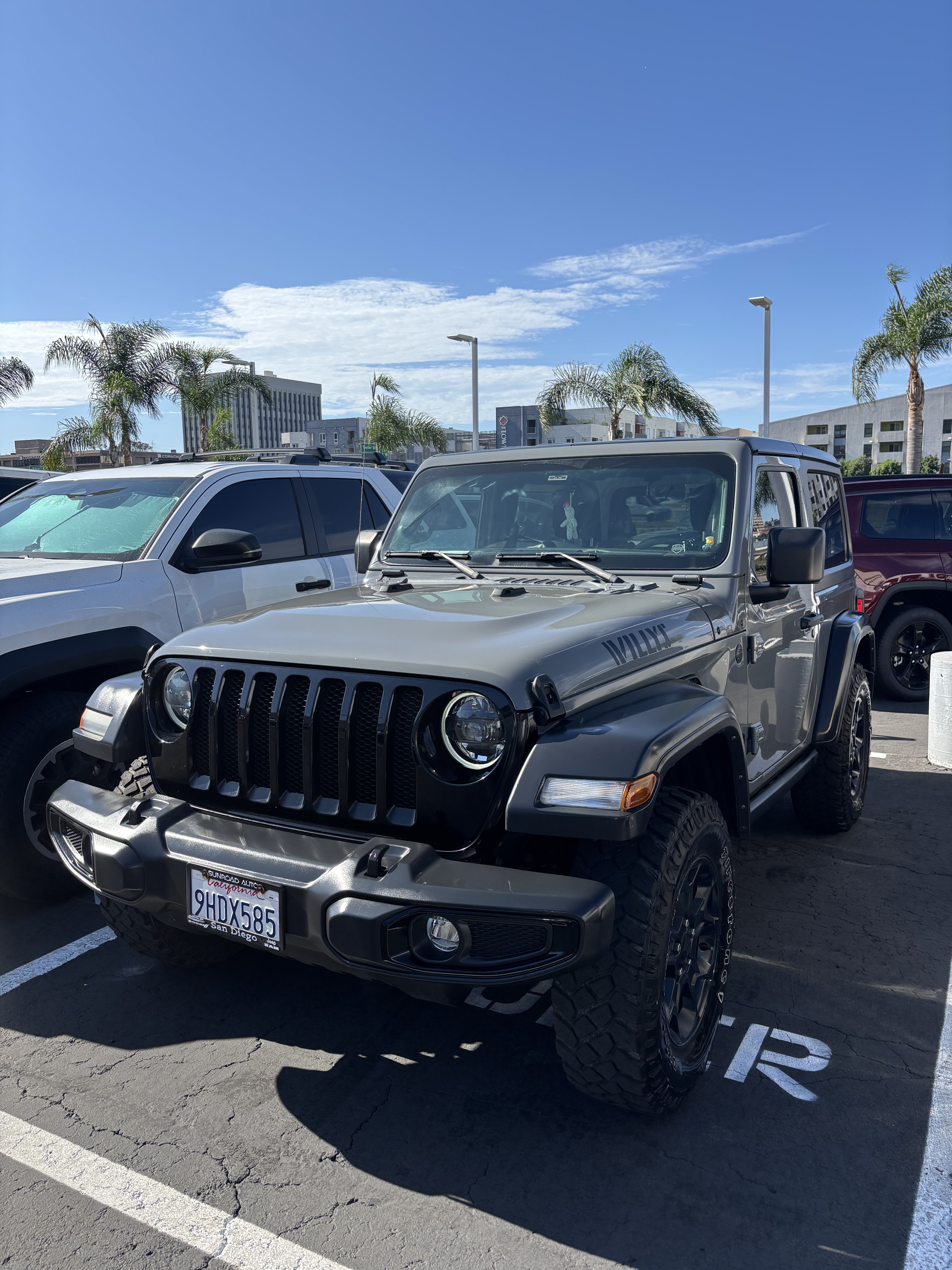 Used 2023 Jeep Wrangler Sport AWD/4WD image 1