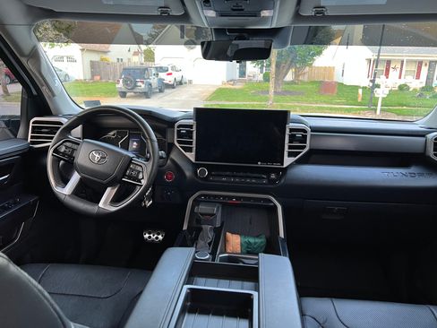 Used 2023 Toyota Tundra SR5 w/ TRD Sport Premium Package AWD/4WD image 11