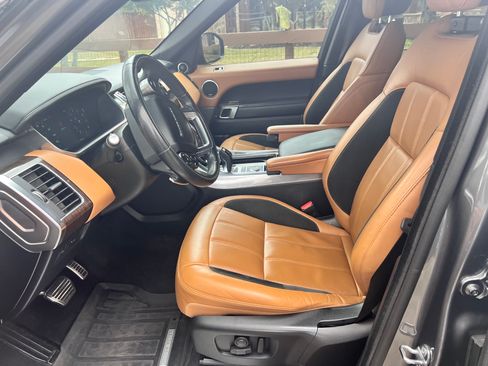 Used 2018 Land Rover Range Rover Sport Supercharged image 8