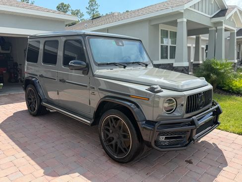 Used 2021 Mercedes-Benz G 63 AMG 4MATIC image 4