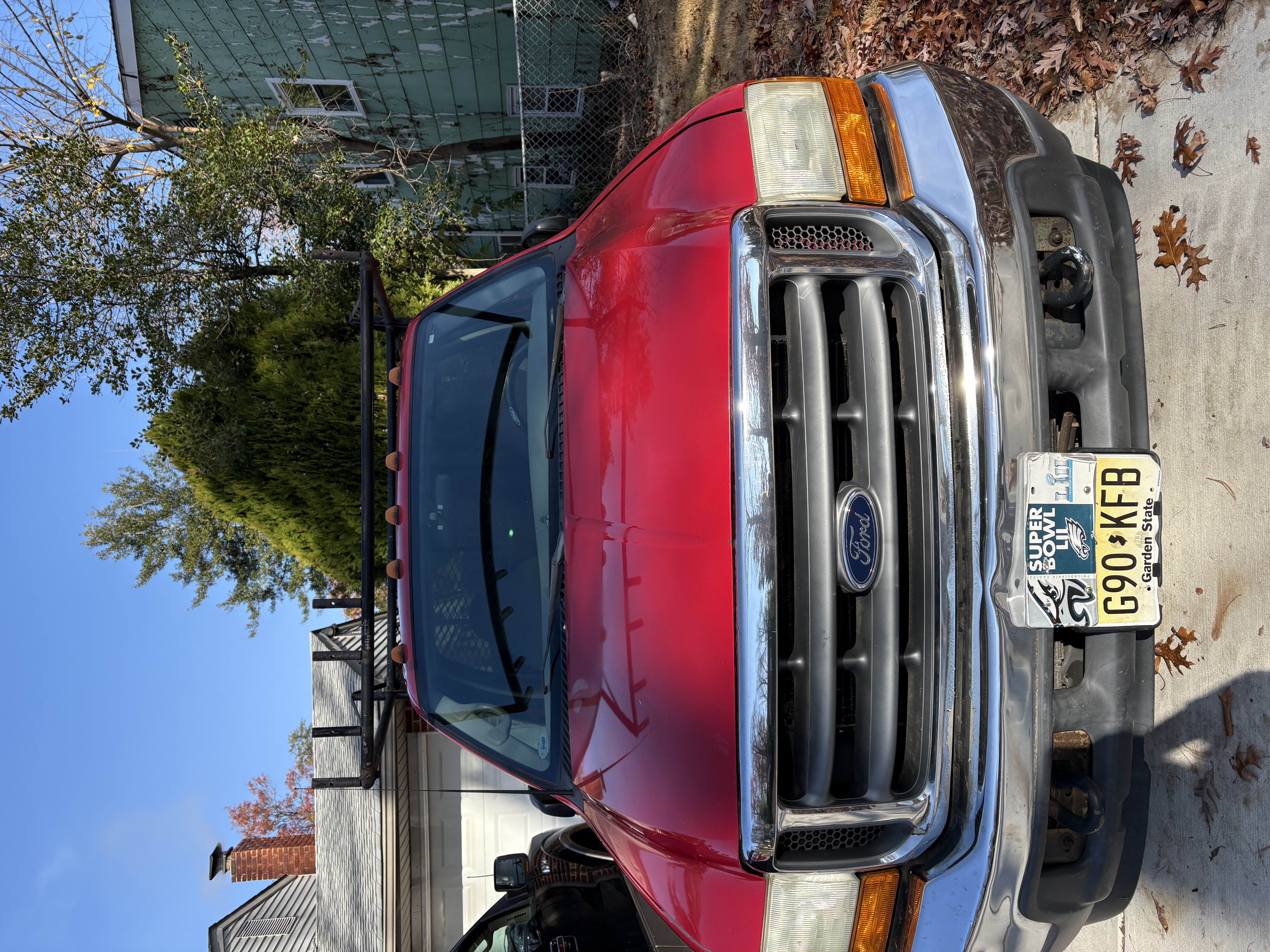 Used 2001 Ford F350 2WD Regular Cab Super Duty image 4