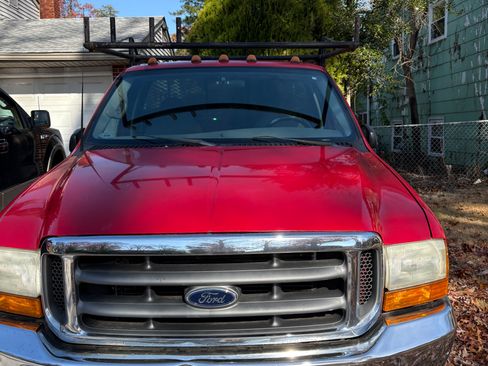 Used 2001 Ford F350 2WD Regular Cab Super Duty image 4