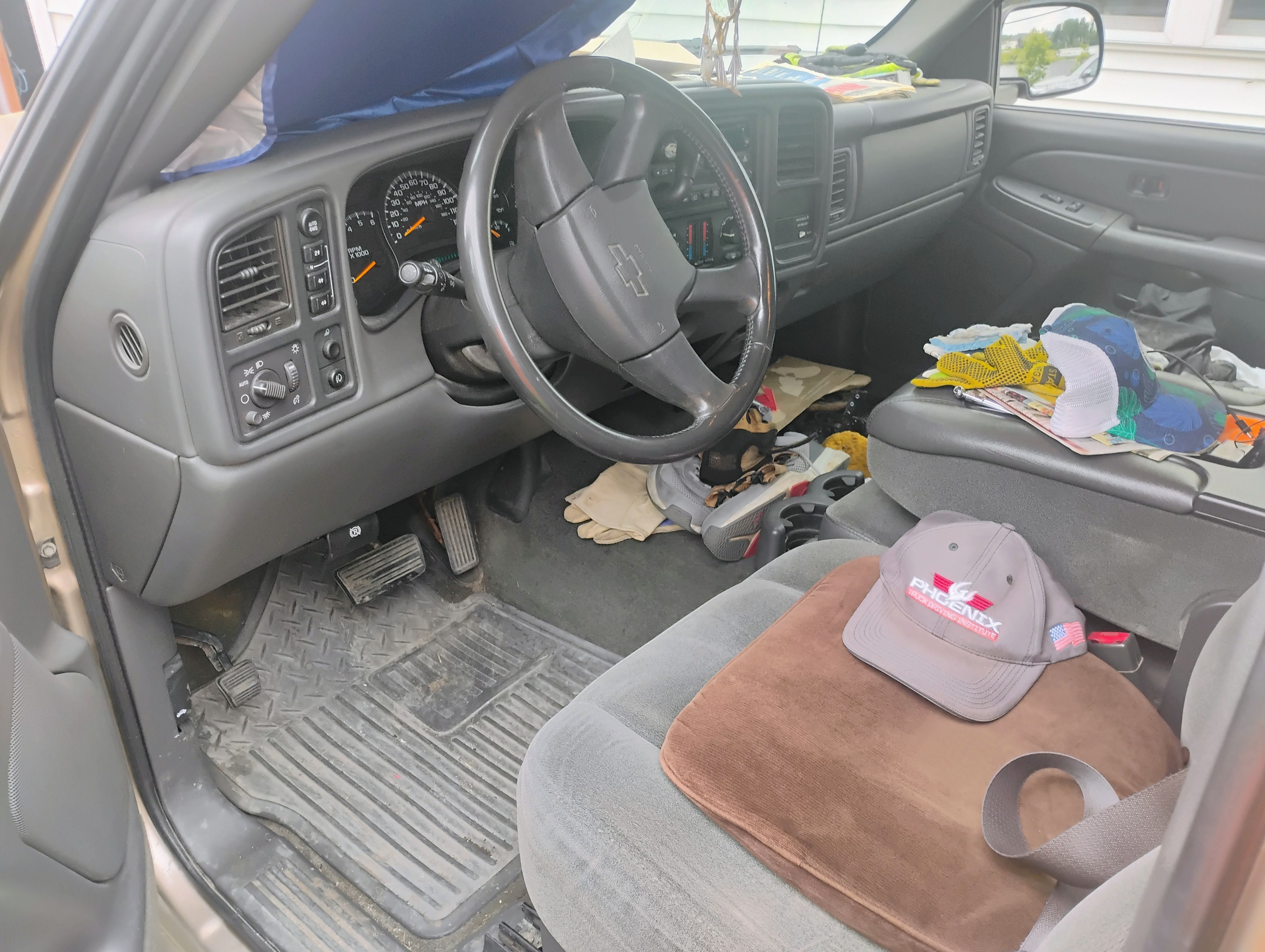 Used 2004 Chevrolet Silverado 1500 4x4 Extended Cab w/ Light Duty Power Package image 7