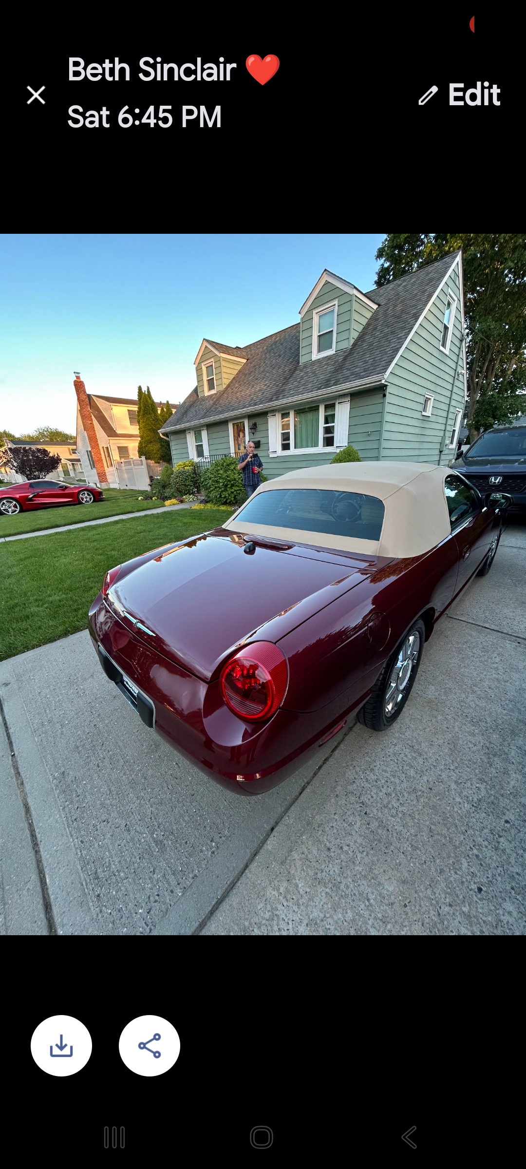 Used 2004 Ford Thunderbird RWD image 6