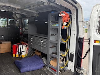 Used 2016 Ford Transit 150 130 Low Roof RWD image 9