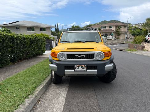 Used 2010 Toyota FJ Cruiser 4WD image 4