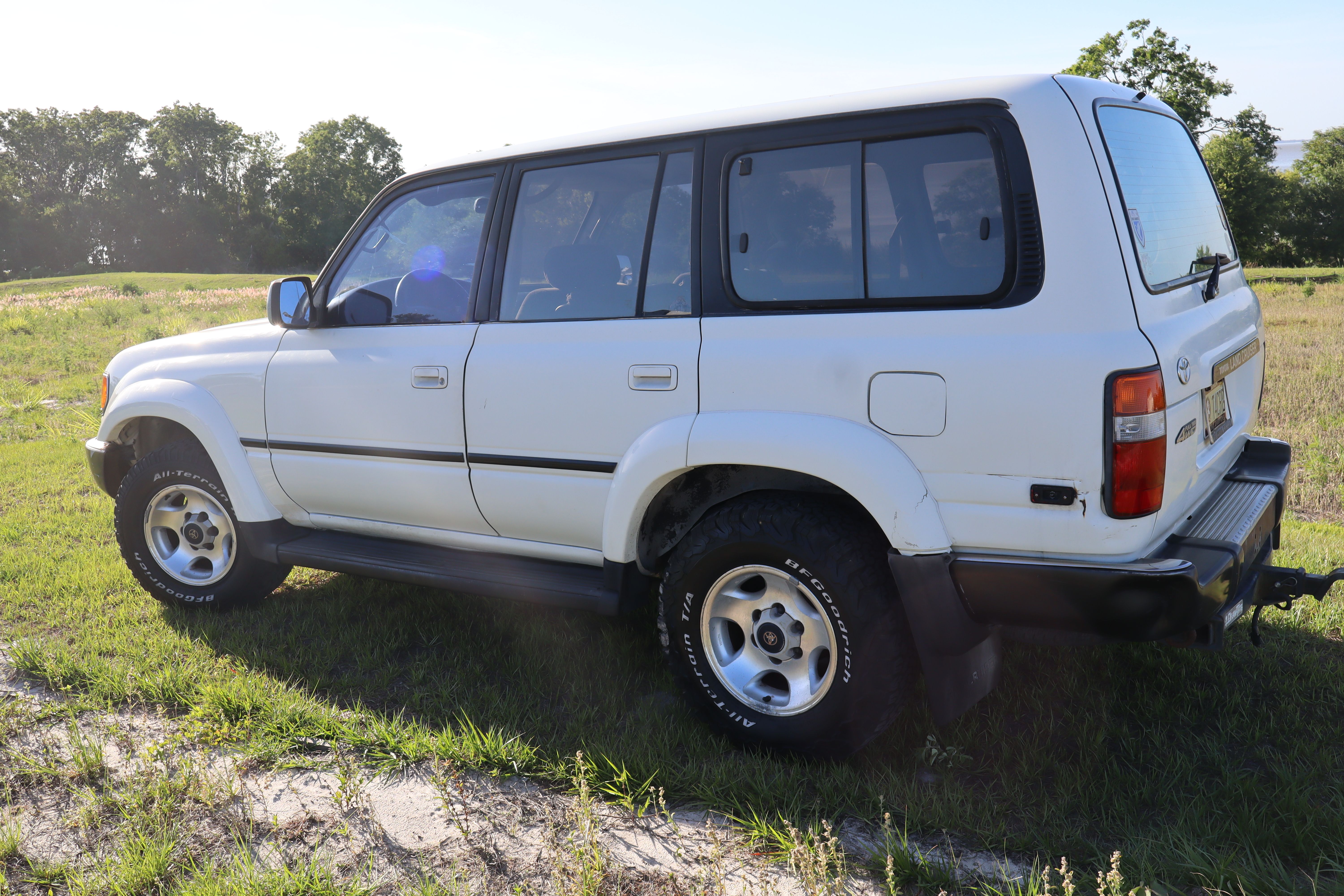 Used 1993 Toyota Land Cruiser AWD/4WD image 4