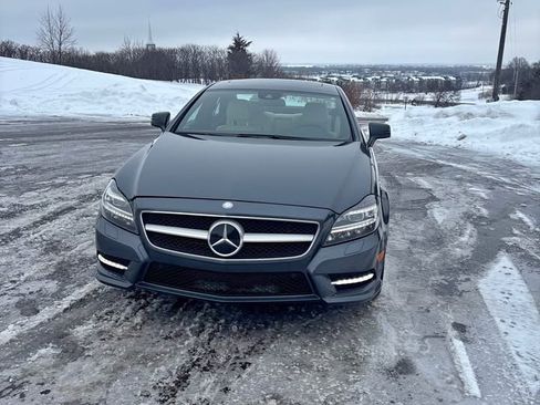 Used 2012 Mercedes-Benz CLS 550 CLS 550 4MATIC Coupe 4D image 8