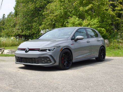Used 2024 Volkswagen GTI S FWD image 1