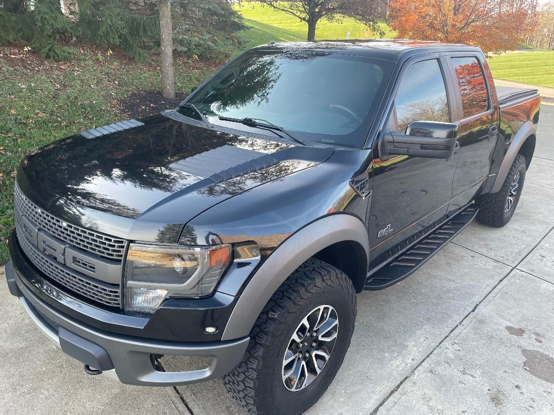 Used 2013 Ford F150 Raptor w/ Luxury Equipment Group AWD/4WD image 13