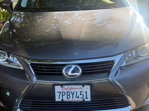 Used 2016 Lexus CT 200h FWD image 1