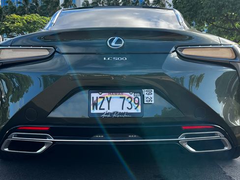 Used 2024 Lexus LC 500 Coupe RWD image 14
