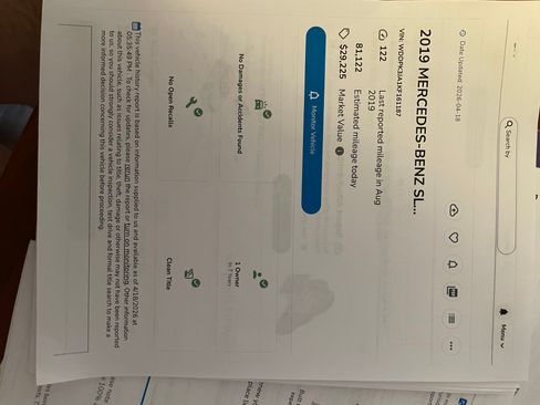 Used 2019 Mercedes-Benz SLC 300 image 30