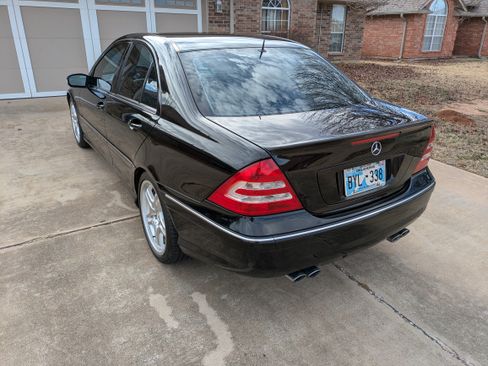 Used 2005 Mercedes-Benz C 55 AMG Sedan image 5