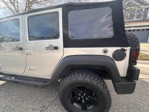 Used 2007 Jeep Wrangler Unlimited X image 21