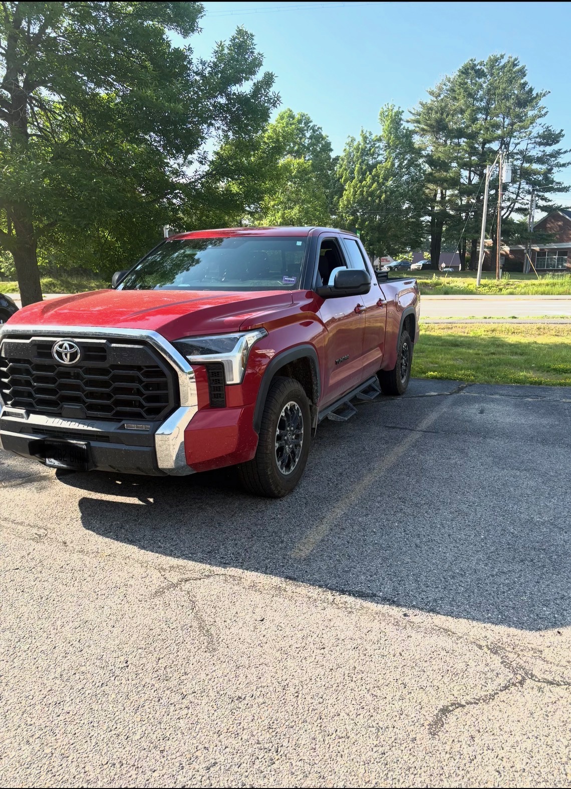 Used 2025 Toyota Tundra SR5 w/ TRD Off-Road Package AWD/4WD image 5