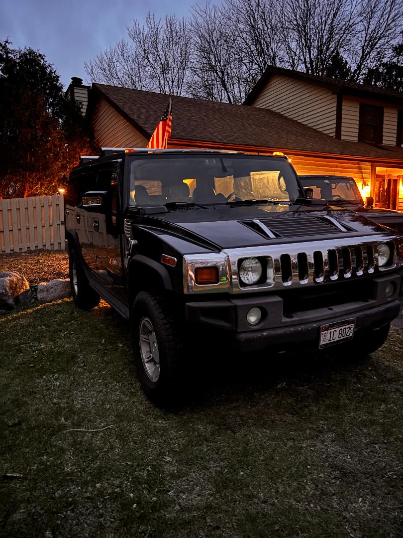 Used 2004 HUMMER H2 w/ Preferred Equipment Group AWD/4WD image 5