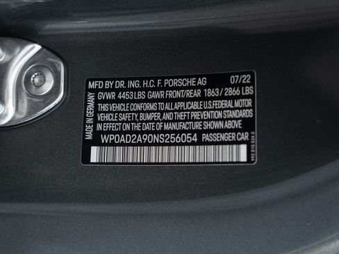 Used 2022 Porsche 911 Turbo S image 18